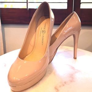 CHINESE LAUNDRY WOMENS WOW PUMP - NUDE